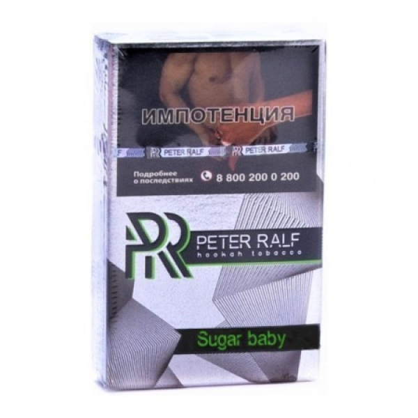 Табак Peter Ralf Sugar Baby (Ледяной арбуз) 50 гр в Петропавловске-Камчатском