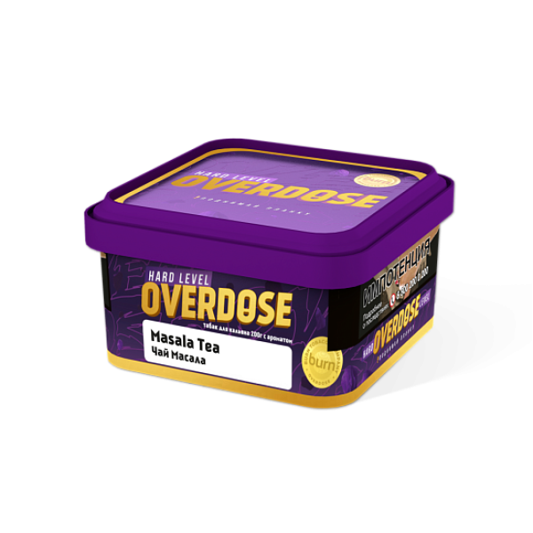 Табак Overdose Masala Tea   200 грамм в Петропавловске-Камчатском