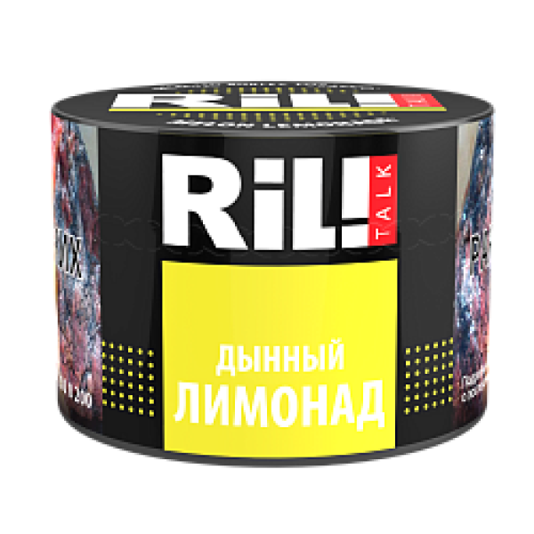 Табак RIL!TALK MELON LEMONADE (ДЫННЫЙ ЛИМОНАД) 40 гр в Петропавловске-Камчатском