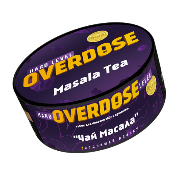 Табак Overdose Masala Tea  100 грамм в Петропавловске-Камчатском
