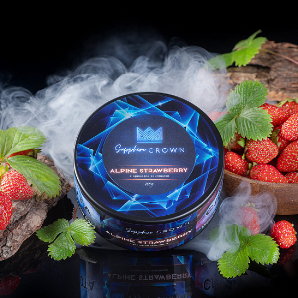Табак Sapphire Crown Alphin Strawberry (Клубника) 100 гр в Петропавловске-Камчатском