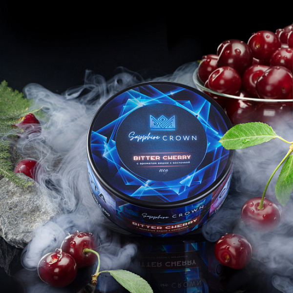 Табак Sapphire Crown Bitter cherry (Вишня) 100 гр в Петропавловске-Камчатском