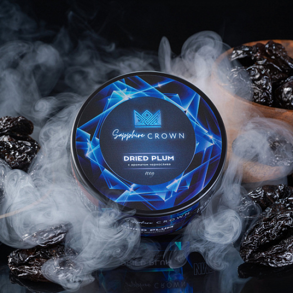 Табак Sapphire Crown Dried Plum (Чернослив) 100 гр в Петропавловске-Камчатском