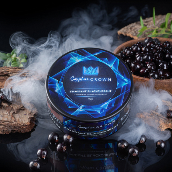 Табак Sapphire Crown Fragrant blackcurrant (Черная смородина) 100 гр в Петропавловске-Камчатском