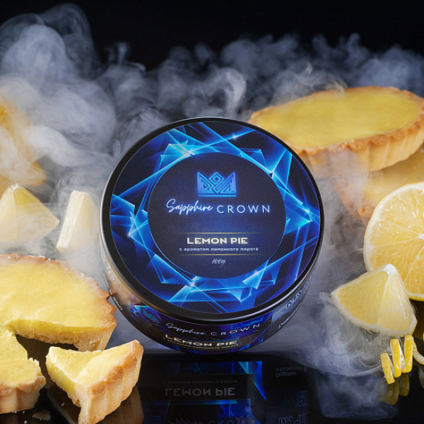 Табак Sapphire Crown Lemon Pie (Лимонный пирог) 100 гр в Петропавловске-Камчатском