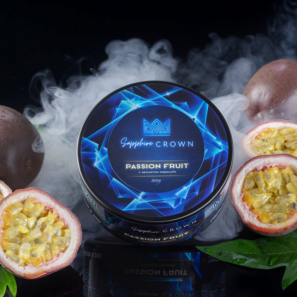 Табак Sapphire Crown Passion Fruite (Пассион фрукт) 100 гр в Петропавловске-Камчатском