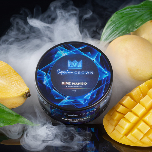 Табак Sapphire Crown Ripe Mango (Манго) 100 гр в Петропавловске-Камчатском