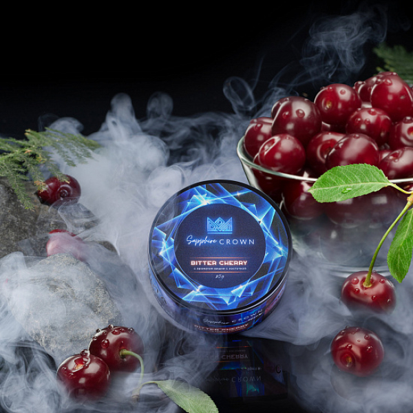 Табак Sapphire Crown Bitter cherry (Вишня) 25 гр в Петропавловске-Камчатском