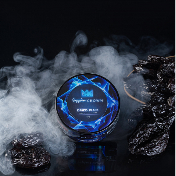 Табак Sapphire Crown Dried Plum (Чернослив) 25 гр в Петропавловске-Камчатском