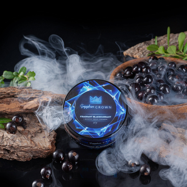 Табак Sapphire Crown Fragrant blackcurrant (Черная смородина) 25 гр в Петропавловске-Камчатском