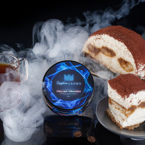 Табак Sapphire Crown Italian Tiramisu (Словочный крем бисквит) 25 гр в Петропавловске-Камчатском