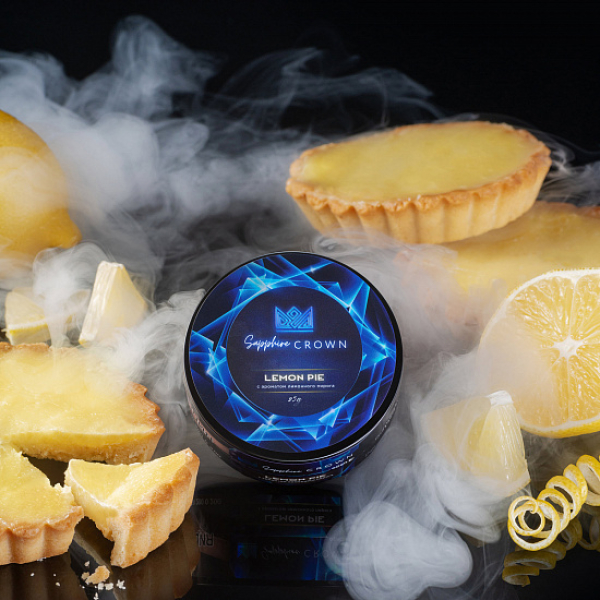 Табак Sapphire Crown Lemon Pie (Лимонный пирог) 25 гр в Петропавловске-Камчатском