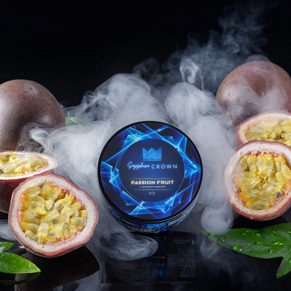 Табак Sapphire Crown Passion Fruite (Пассион фрукт) 25 гр в Петропавловске-Камчатском