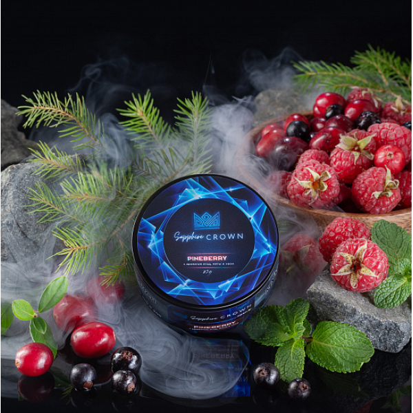 Табак Sapphire Crown Pineberry (Ягоды хвоя Мята) 25 гр в Петропавловске-Камчатском
