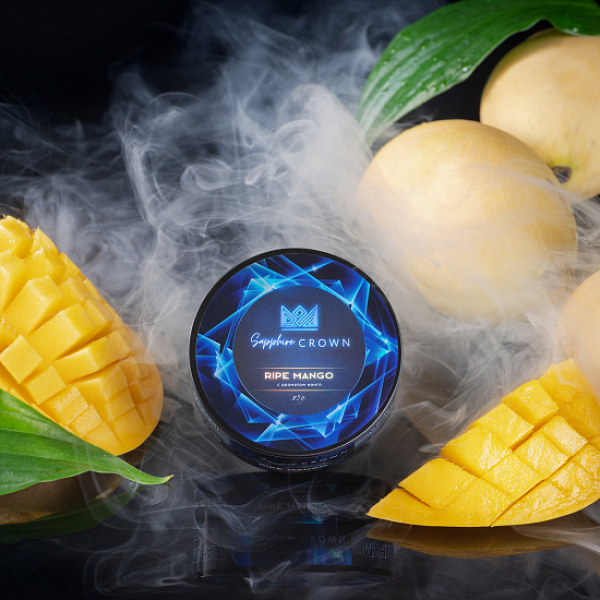 Табак Sapphire Crown Ripe Mango (Манго) 25 гр в Петропавловске-Камчатском