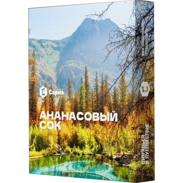 Табак Сарма Ананасовый сок 25 гр в Петропавловске-Камчатском