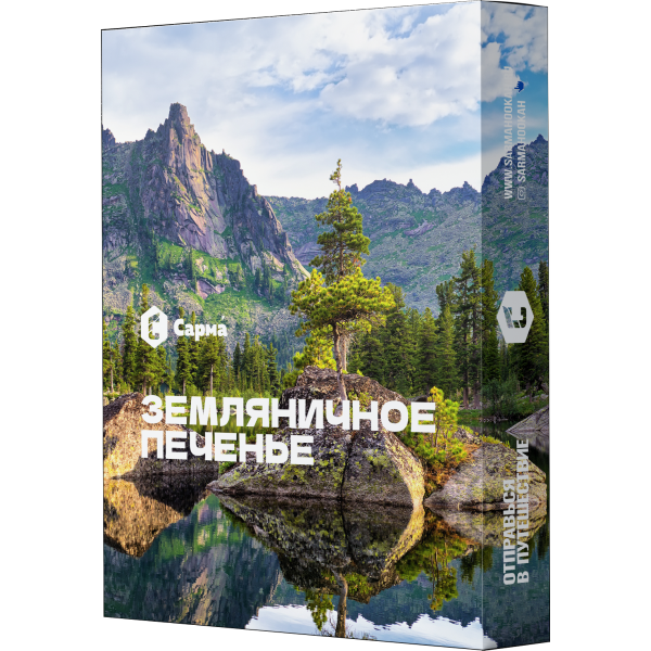 Табак Сарма Земляничное печенье 25 гр в Петропавловске-Камчатском