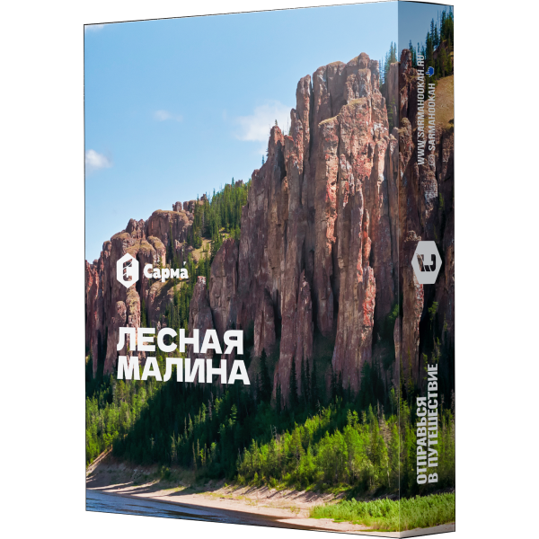 Табак Сарма Лесная малина 25 гр в Петропавловске-Камчатском