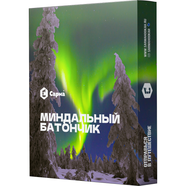 Табак Сарма Миндальный батончик 25 гр в Петропавловске-Камчатском