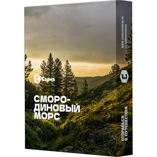 Табак Сарма Смородиновый Морс 25 гр в Петропавловске-Камчатском