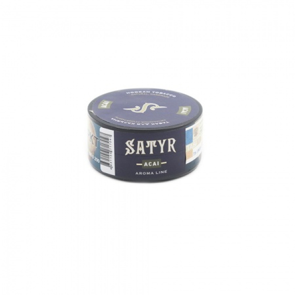Табак Satyr Acai (Ягоды Асаи) 25 гр в Петропавловске-Камчатском
