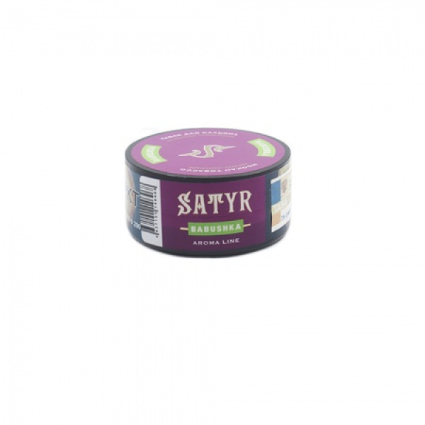 Табак Satyr Babushka (Цитрус Личи) 25 грамм в Петропавловске-Камчатском
