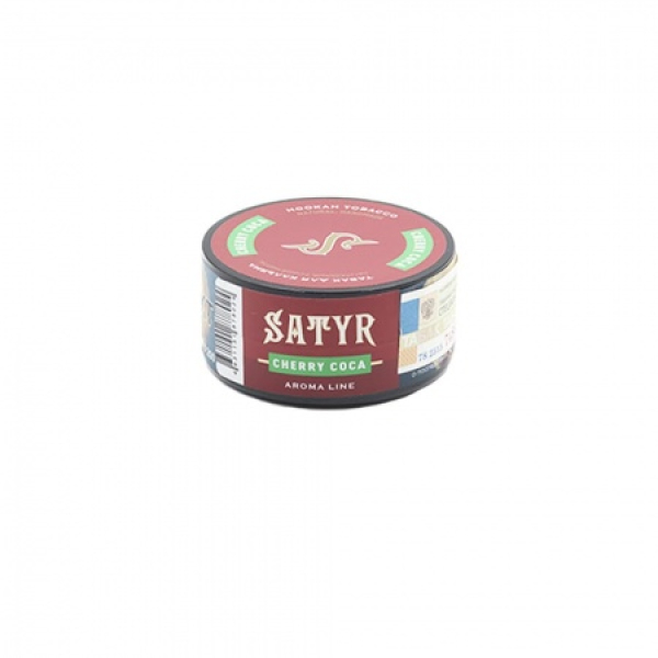 Табак Satyr Cherry Coca (Вишневая Кола) 25 гр в Петропавловске-Камчатском