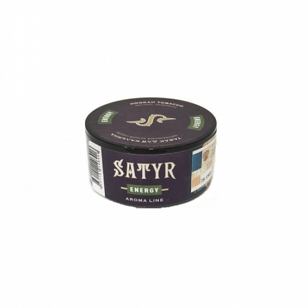 Табак Satyr Energy (Энергетик) 25 гр в Петропавловске-Камчатском
