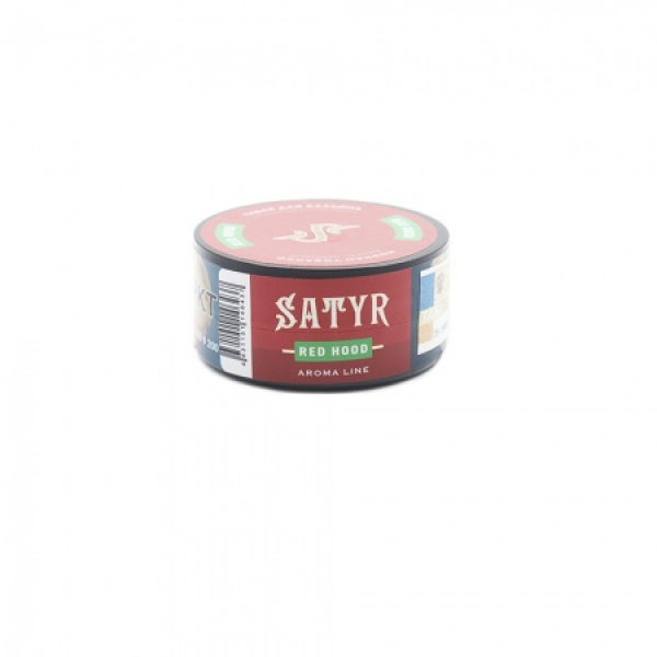 Табак Satyr Red Hood (клубника сливки) 25 гр в Петропавловске-Камчатском