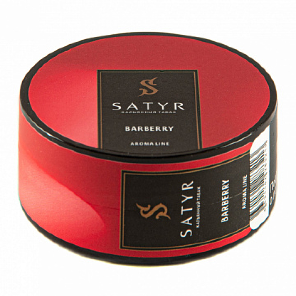 Табак Satyr Barberry 25 гр в Петропавловске-Камчатском