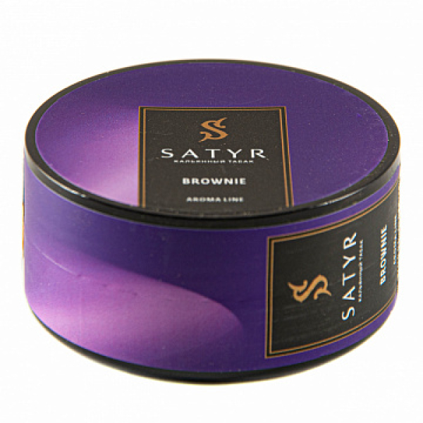 Табак Satyr Brownie 25 гр в Петропавловске-Камчатском