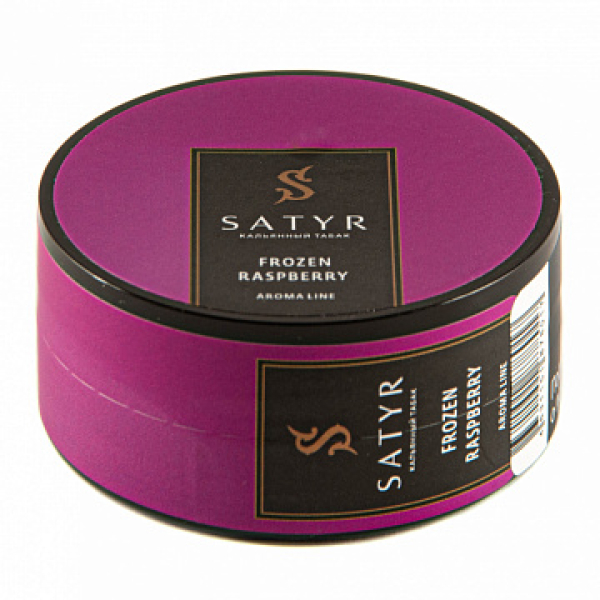 Табак Satyr Frozen raspberry 25 гр в Петропавловске-Камчатском