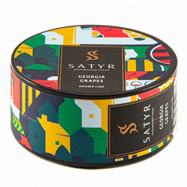 Табак Satyr Georgia grapes 25 гр в Петропавловске-Камчатском