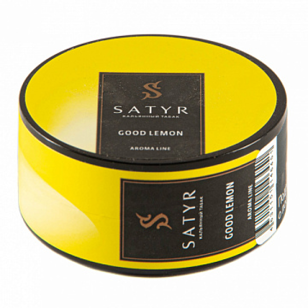 Табак Satyr Good lemon 25 гр в Петропавловске-Камчатском