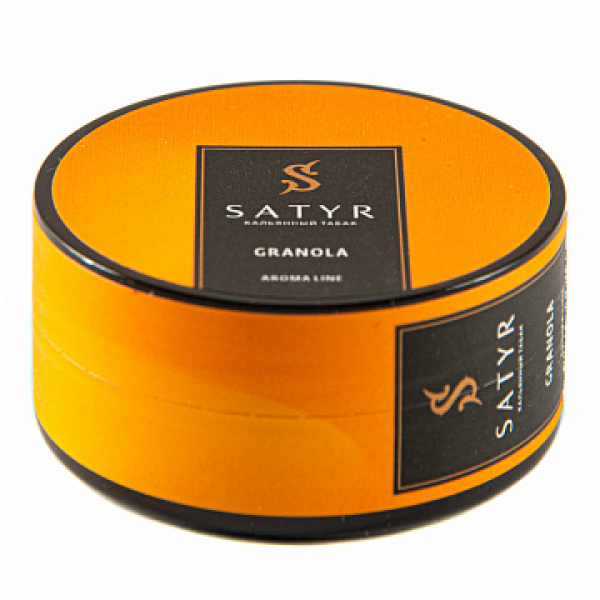 Табак Satyr Granola 25 гр в Петропавловске-Камчатском