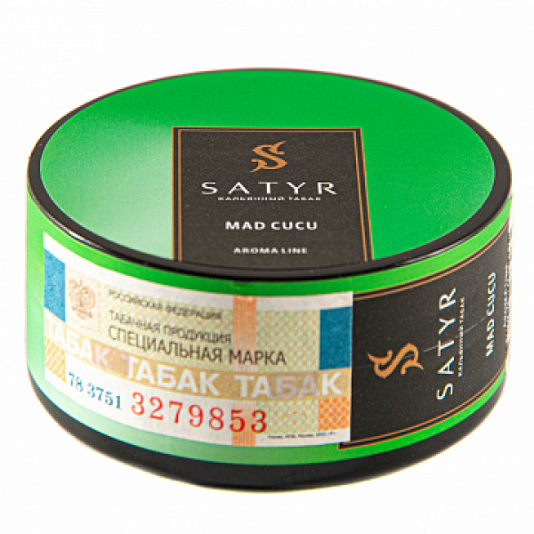 Табак Satyr Mad cucu 25 гр в Петропавловске-Камчатском