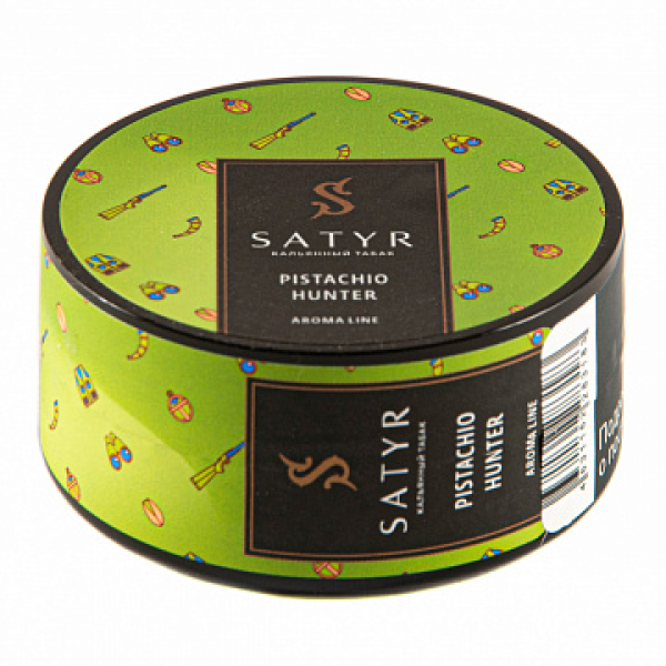 Табак Satyr Pistachio hunter 25 гр в Петропавловске-Камчатском