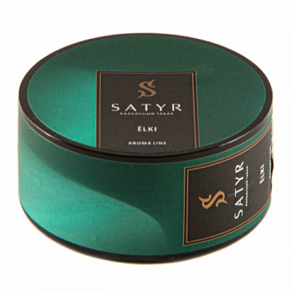 Табак Satyr Ёlki 25 гр в Петропавловске-Камчатском