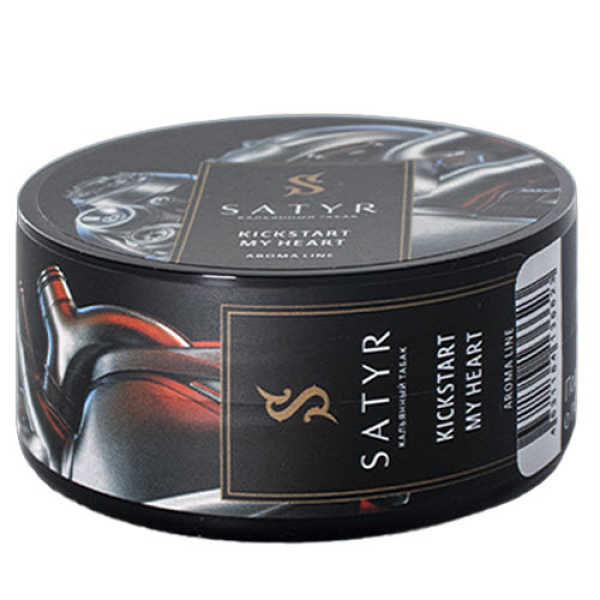 Табак Satyr Kickstart my heart (Запусти мое сердце) 25 гр в Петропавловске-Камчатском