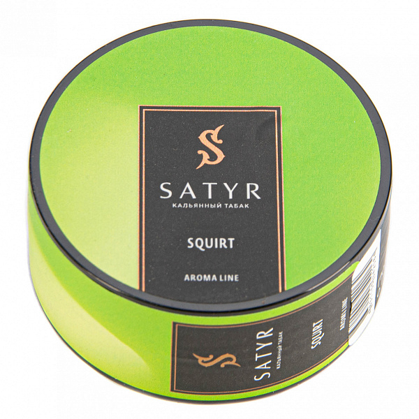Табак Satyr Squirt (Сквирт) 25 гр в Петропавловске-Камчатском