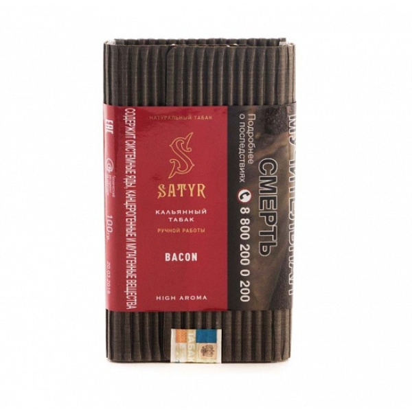 Табак Satyr Bacon 100 грамм в Петропавловске-Камчатском