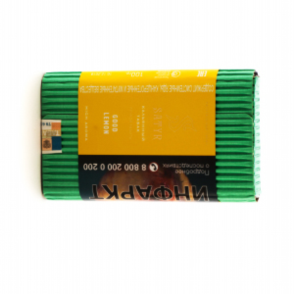 Табак Satyr Good Lemon 100 грамм в Петропавловске-Камчатском