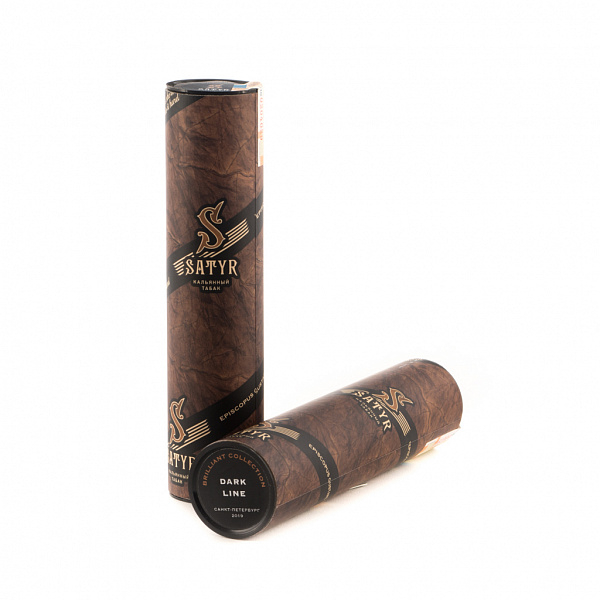 Табак SATYR HOOKAH CIGAR DARK LINE 100 гр в Петропавловске-Камчатском