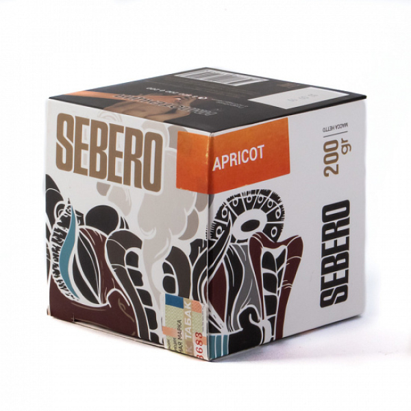 Табак SEBERO APRICOT 200 грамм в Петропавловске-Камчатском