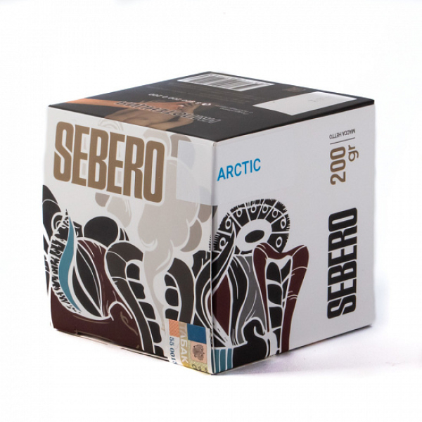 Табак SEBERO ARCTIC 200 грамм в Петропавловске-Камчатском
