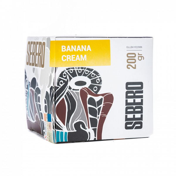 Табак SEBERO BANANA CREAM 200 грамм в Петропавловске-Камчатском