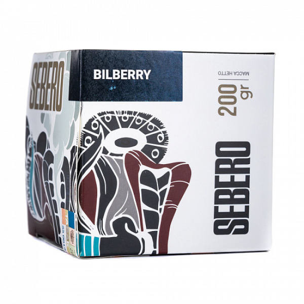 Табак SEBERO BILBERRY 200 грамм в Петропавловске-Камчатском
