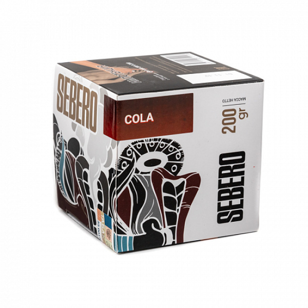 Табак SEBERO COLA 200 грамм в Петропавловске-Камчатском