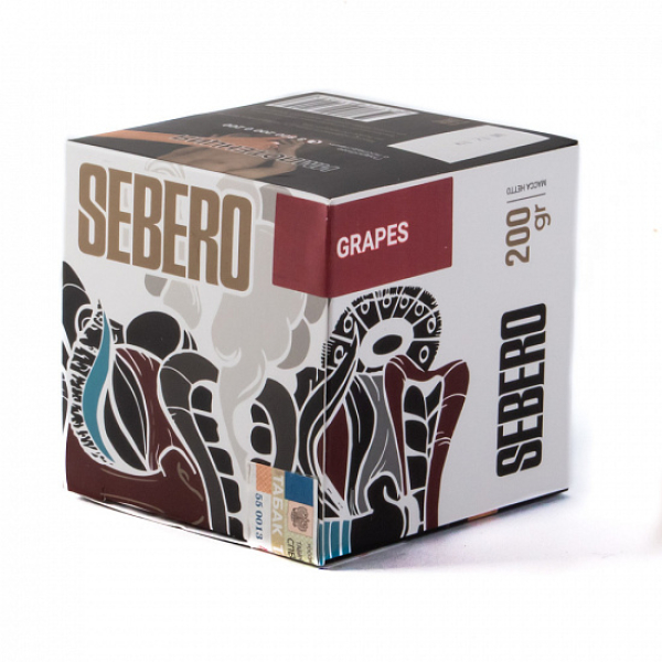 Табак SEBERO GRAPE 200 грамм в Петропавловске-Камчатском