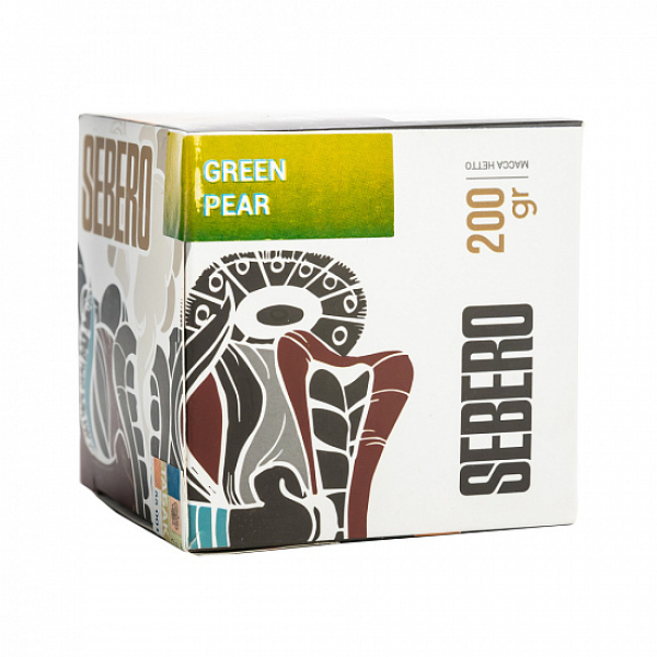 Табак SEBERO GREEN PEAR 200 грамм в Петропавловске-Камчатском